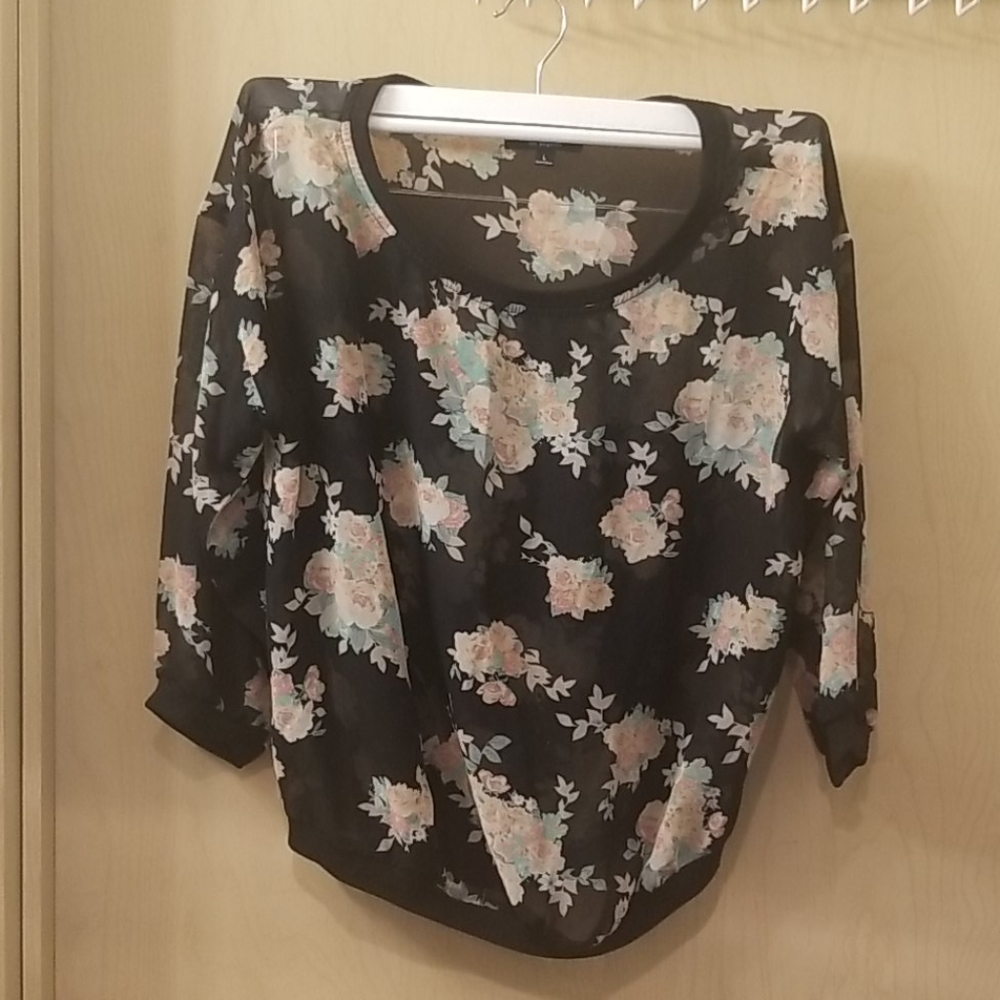 Blouse see thru